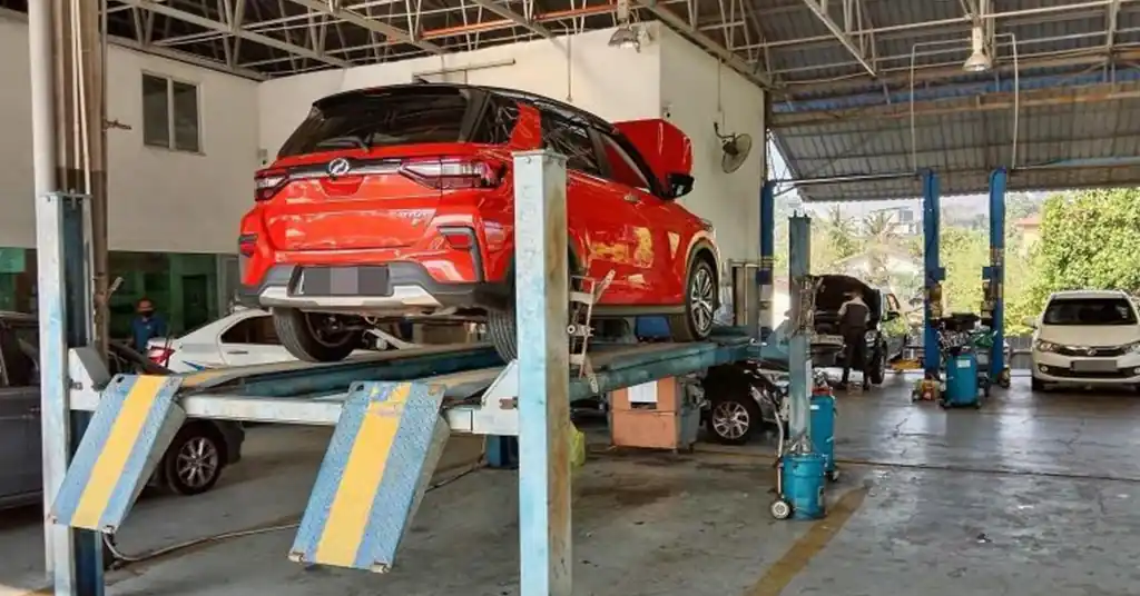 Cara Menjadualkan Servis Perodua