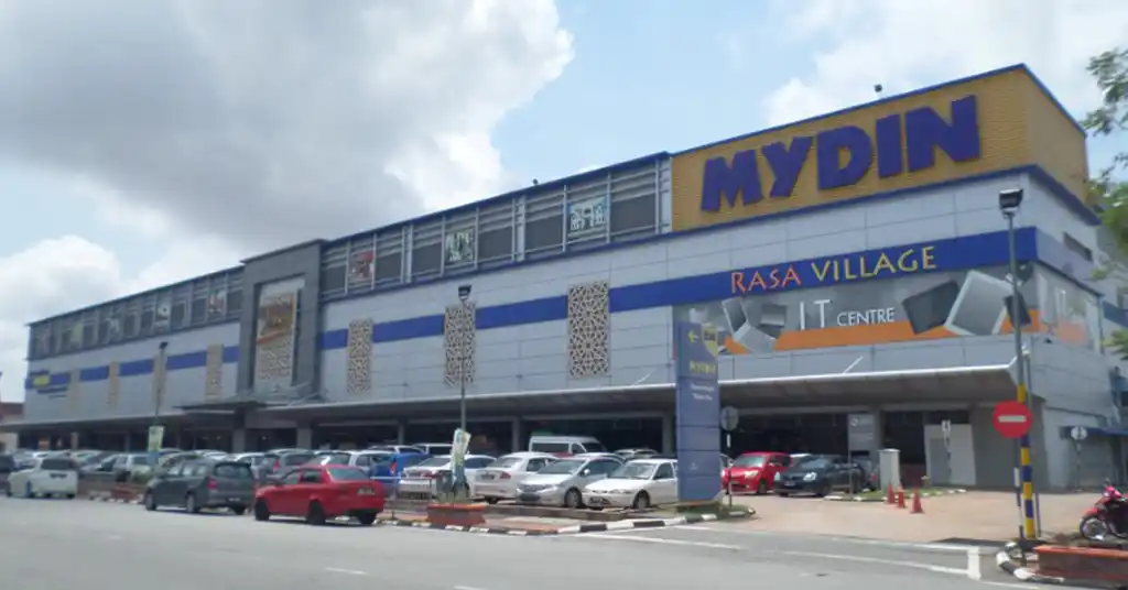 Harga Air Kota 1 Karton di Mydin