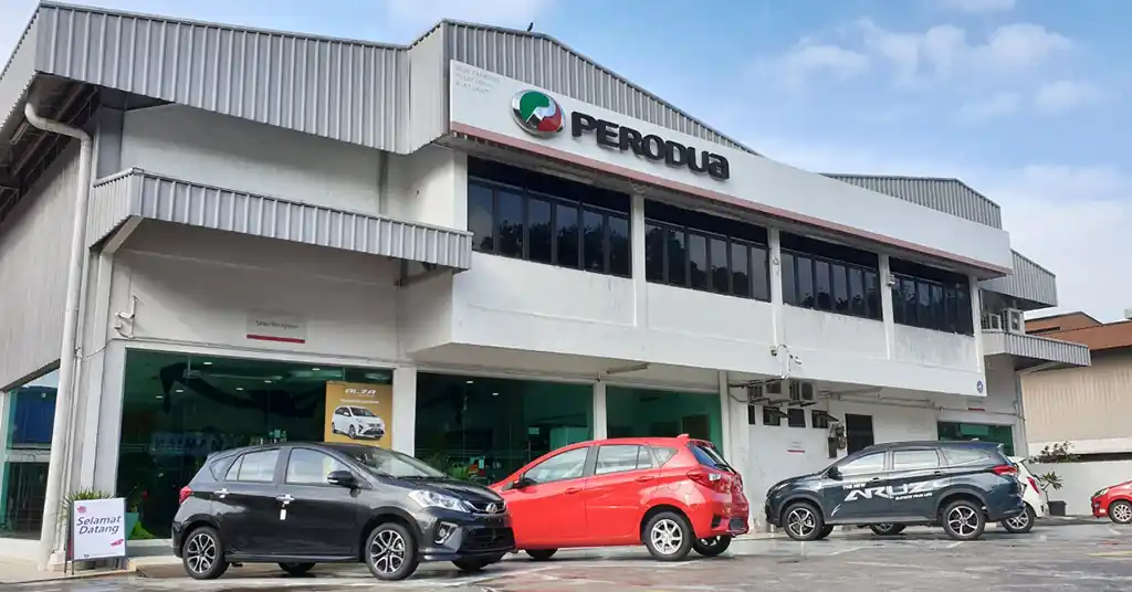 Kos Penyelenggaraan untuk Model Perodua