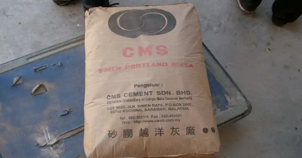 Merek Simen di Malaysia