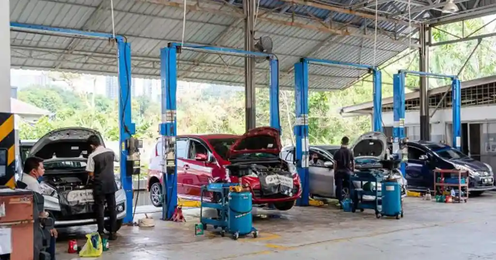 Rincian Harga Servis Perodua