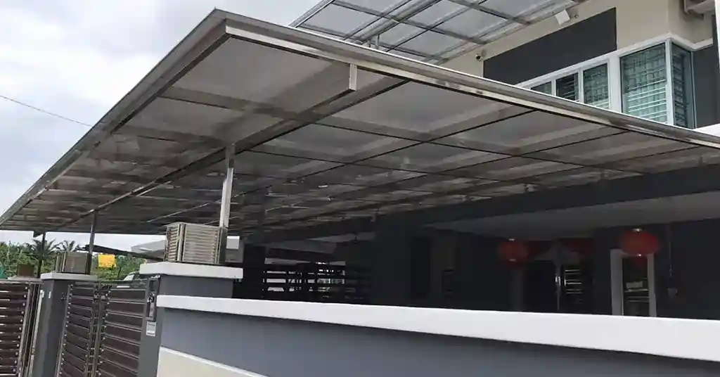 Awning Aluminium