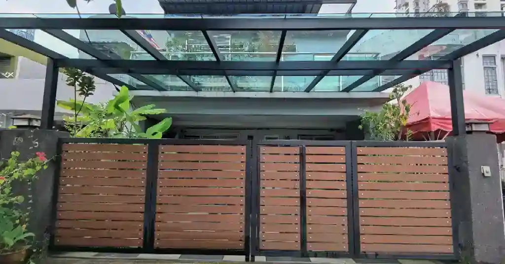 Awning Kaca