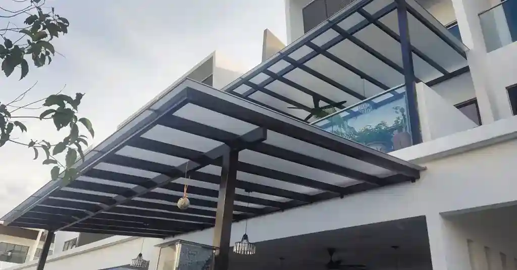 Awning Polycarbonate
