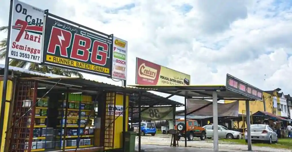Tempat Membeli Bateri Kereta Terpakai