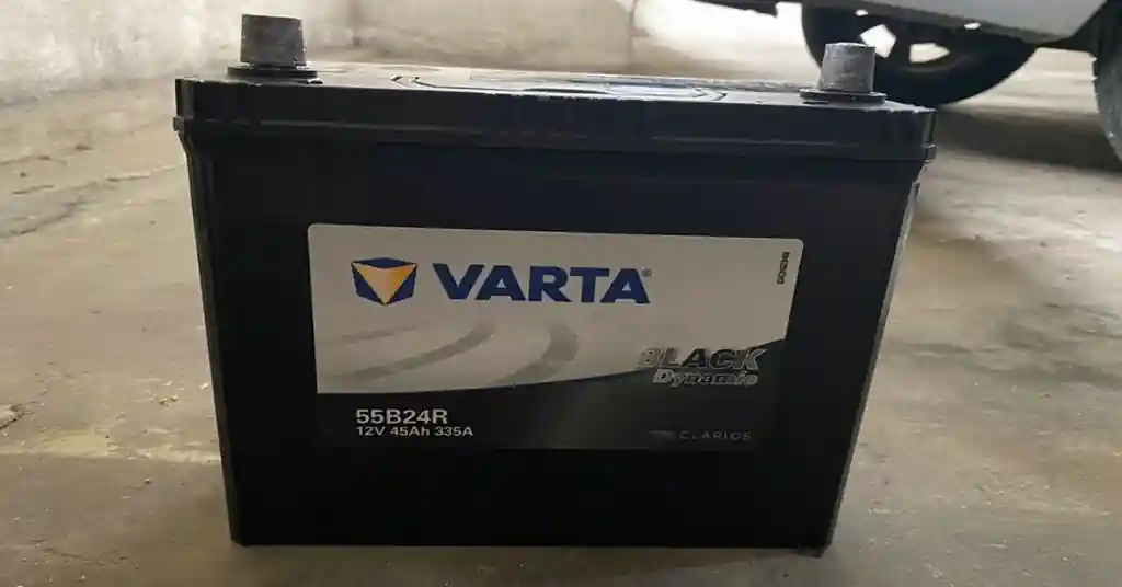Varta Black Dinamic