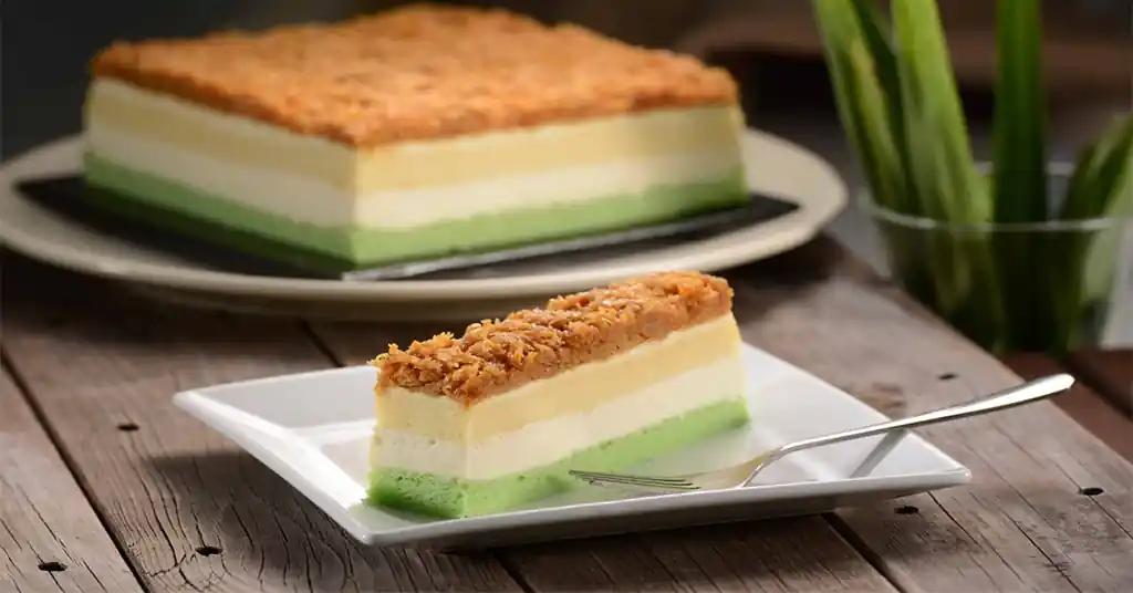 Kek Pandan Gula Melaka Original