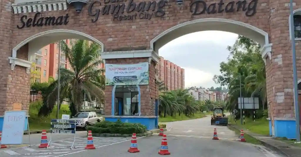 Cara Membeli Tiket Gambang Waterpark