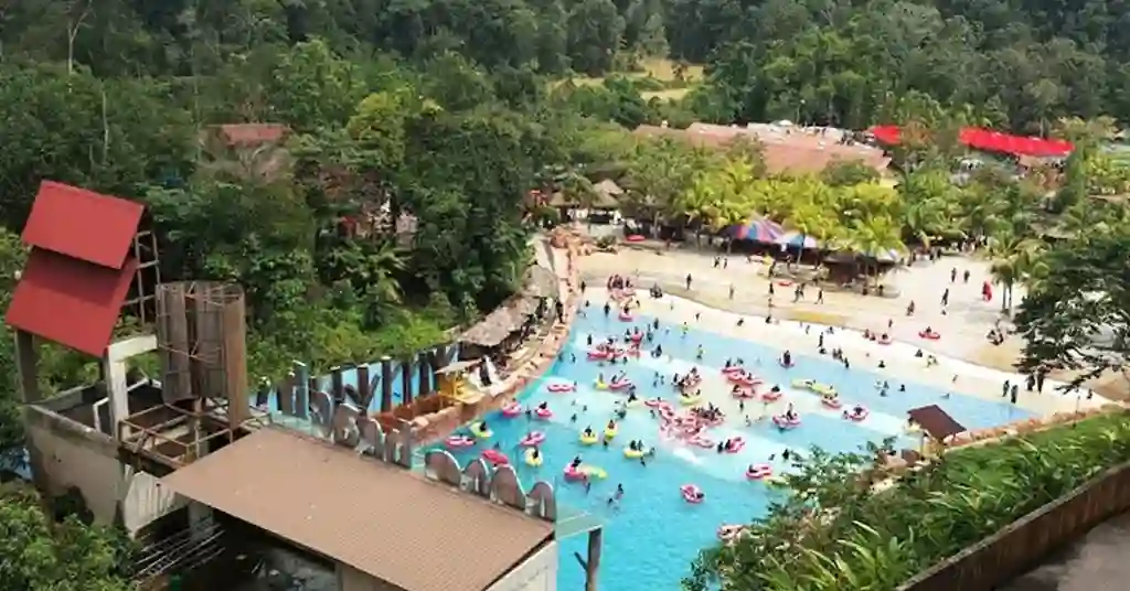 Harga Tiket Gambang Waterpark Terkini