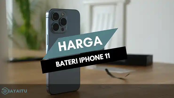 Harga Bateri Iphone 11