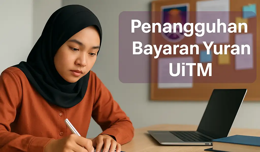 Penangguhan Bayaran Yuran UiTM Cara Mohon, Syarat & Tarikh
