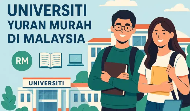 Universiti Yuran Murah di Malaysia Pilihan Terbaik