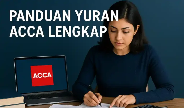 Yuran ACCA Kos dan Bayaran Penuh