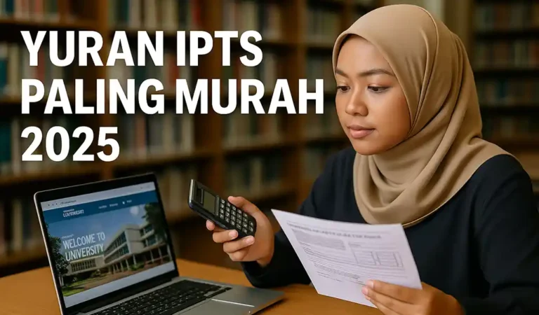 Yuran IPTS Paling Murah & Berbaloi