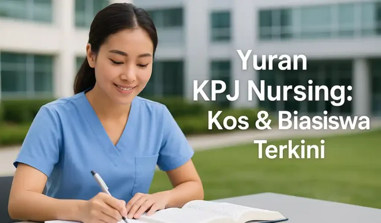 Yuran KPJ Nursing Kos Pengajian & Biasiswa