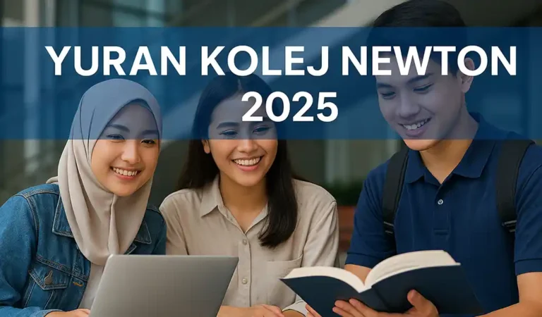 Yuran Kolej Newton Program, Kos & Bantuan