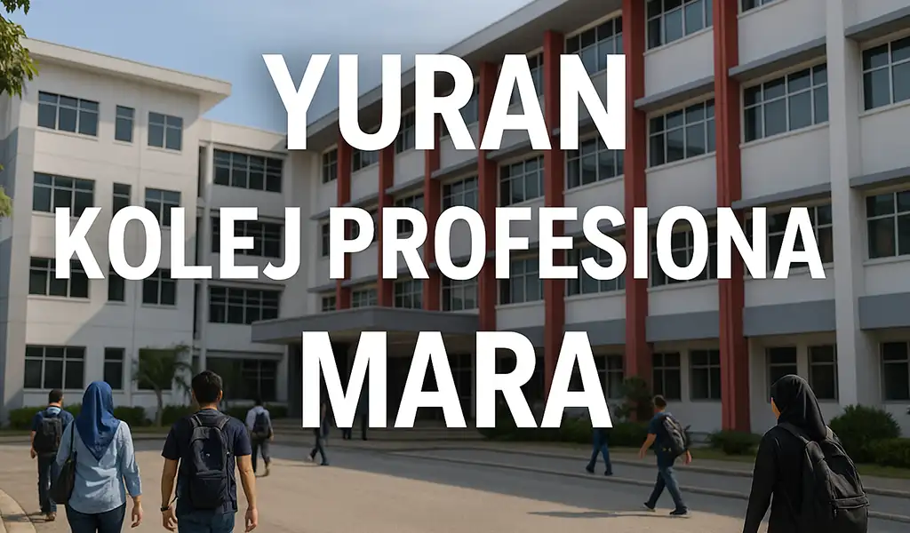 Yuran Kolej Profesional MARA Kos dan Tajaan