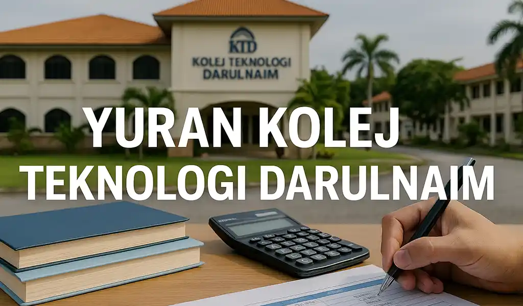 Yuran Kolej Teknologi Darulnaim Kos, Asrama & Bantuan