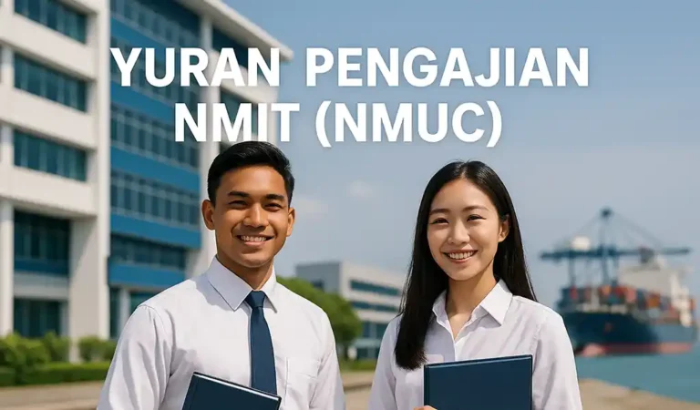 Yuran Pengajian NMIT (NMUC) Program, Kos & Bantuan