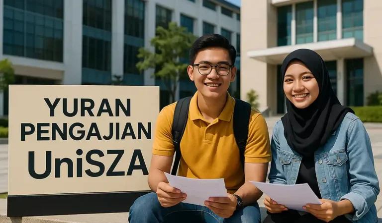 Yuran Pengajian UniSZA Diploma, Ijazah & Pascasiswazah