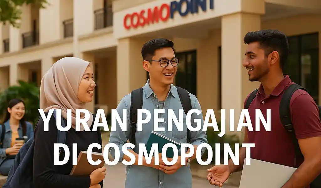 Yuran Pengajian di Cosmopoint Jumlah, Bantuan & Cara