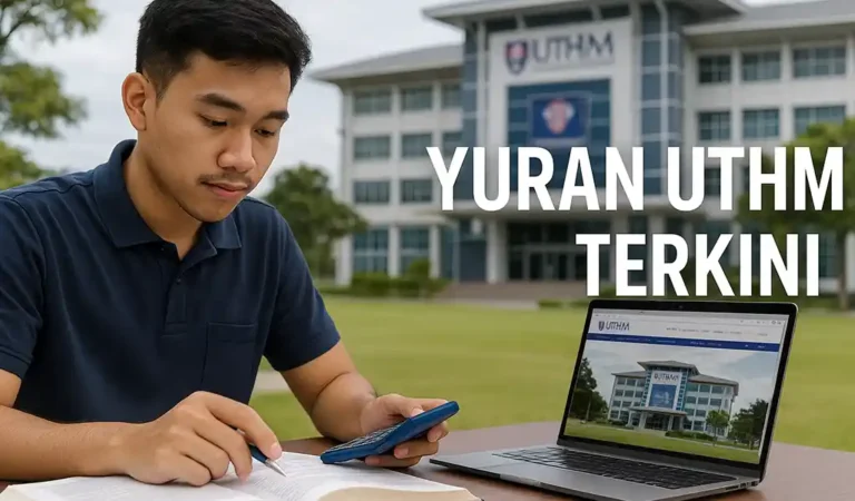 Yuran UTHM Diploma, Ijazah & Antarabangsa
