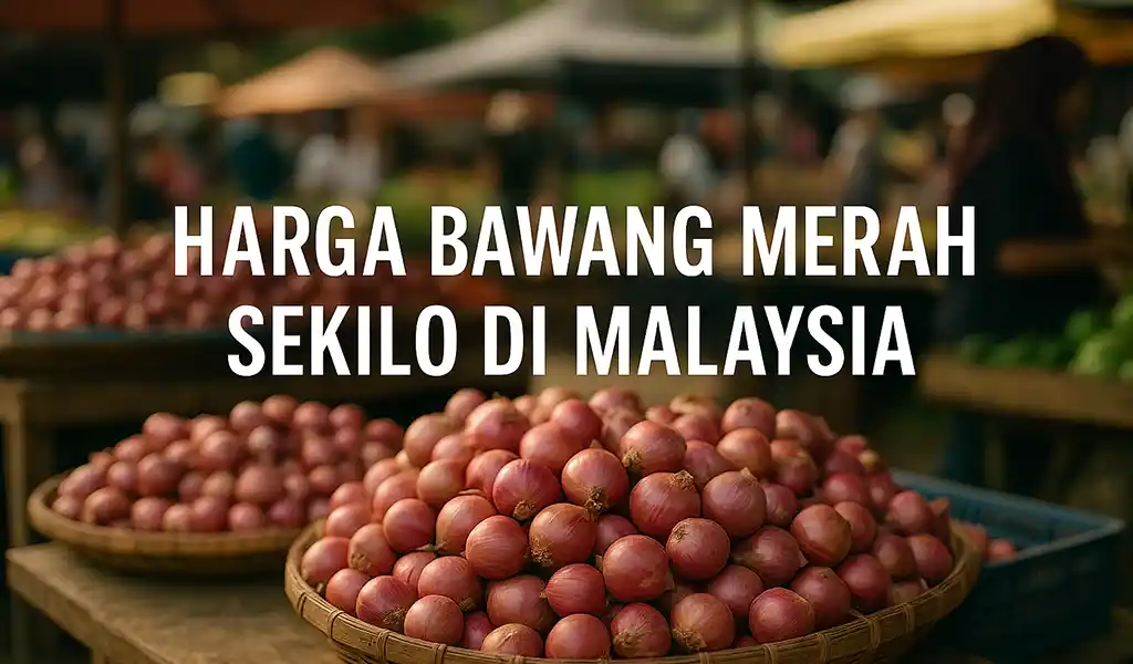 Harga Bawang Merah 1 KG di Malaysia