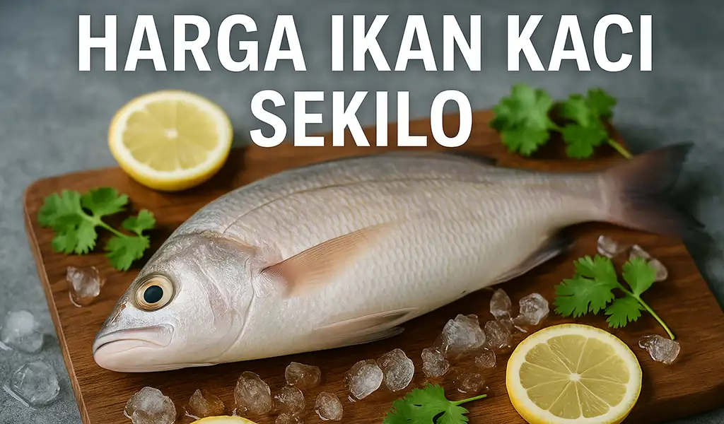 Harga Ikan Kaci Sekilo Terkini