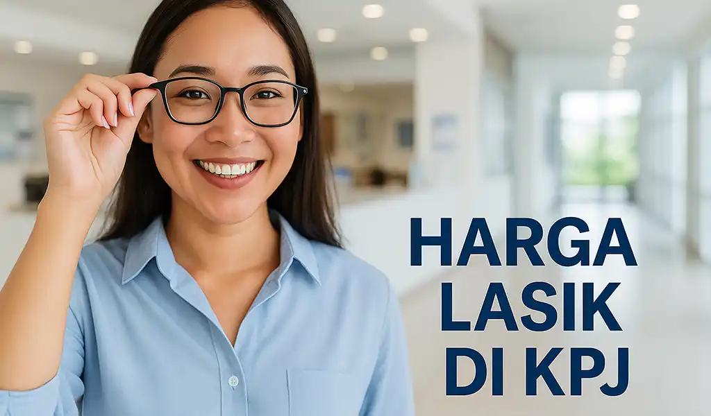 Harga LASIK Mata di KPJ Kos & Promosi