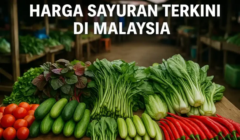Harga Sayuran Terkini di Malaysia