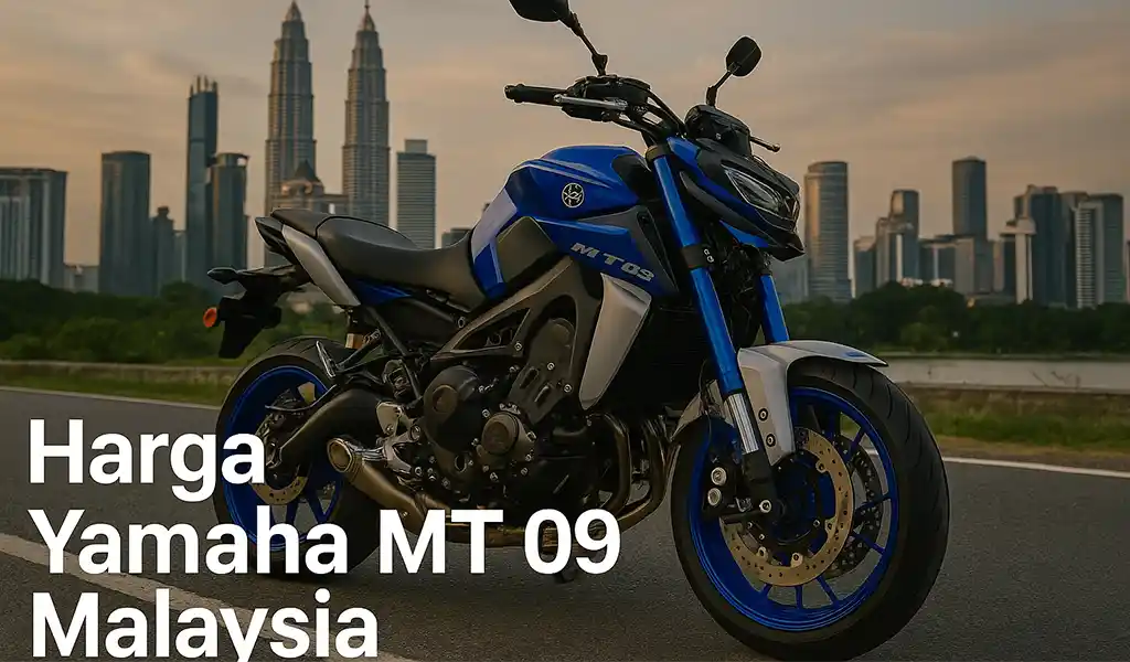 Harga Yamaha MT 09 Malaysia Spesifikasi & Ansuran