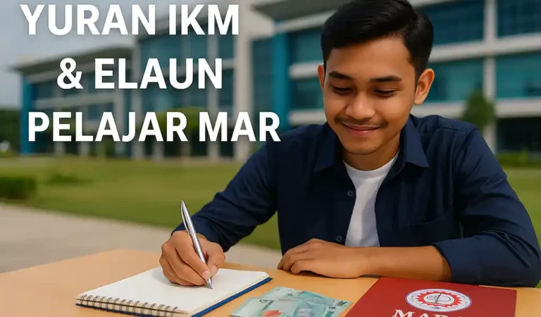 Yuran IKM Terkini Jumlah, Elaun & Bantuan