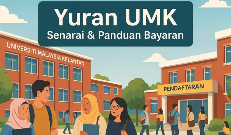 Yuran UMK Komponen dan Bantuan