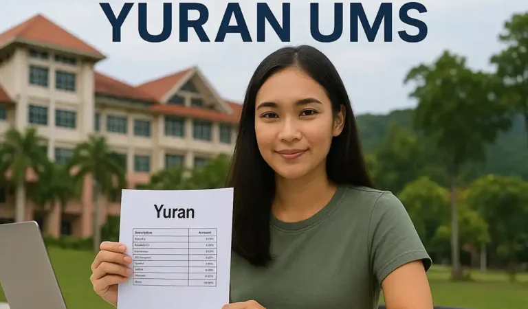 Yuran UMS Program & Kategori Pelajar