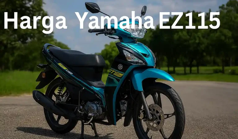 Harga Yamaha EZ115 di Malaysia