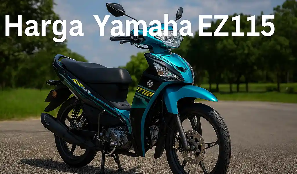 Harga Yamaha EZ115 di Malaysia