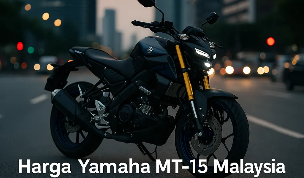 Harga Yamaha MT 15 Malaysia