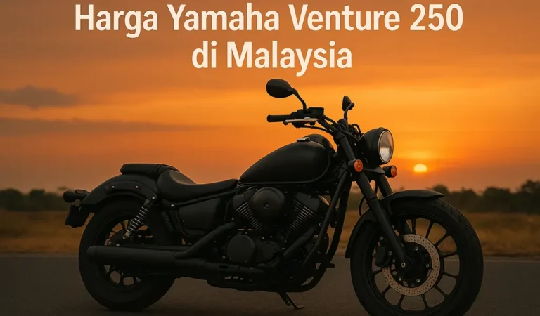 Harga Yamaha Venture 250 di Malaysia